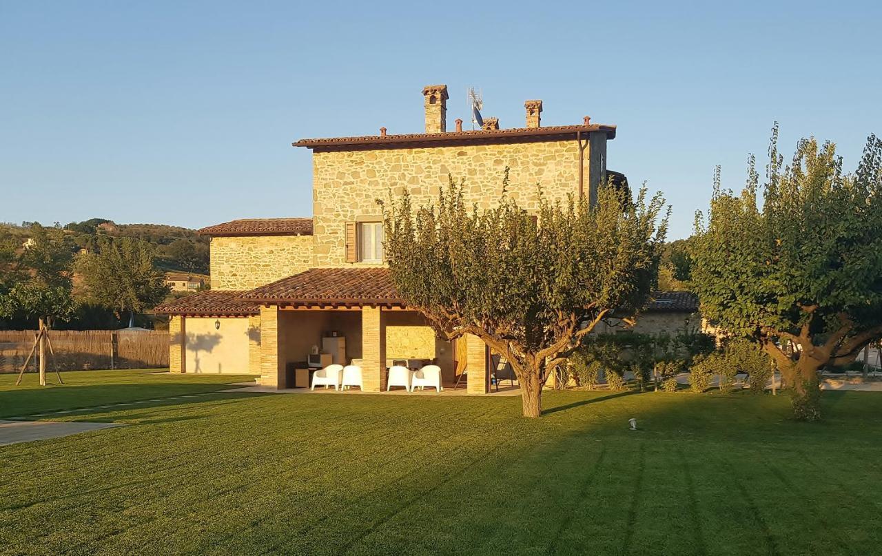 Agriturismo Villa Al Piano Todi Exteriér fotografie