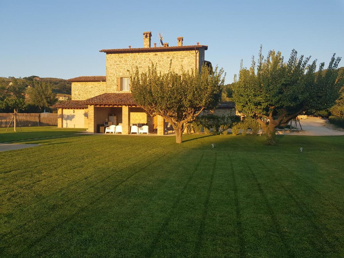 Agriturismo Villa Al Piano Todi Exteriér fotografie