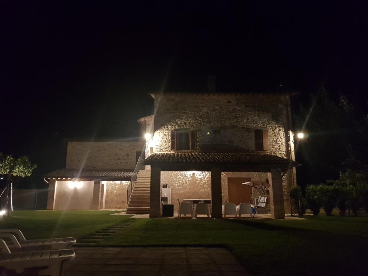 Agriturismo Villa Al Piano Todi Exteriér fotografie