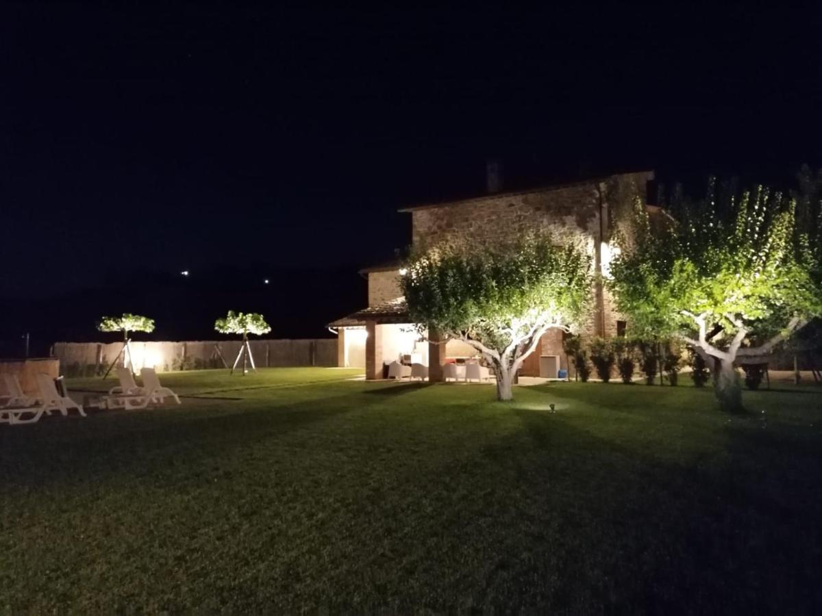 Agriturismo Villa Al Piano Todi Exteriér fotografie