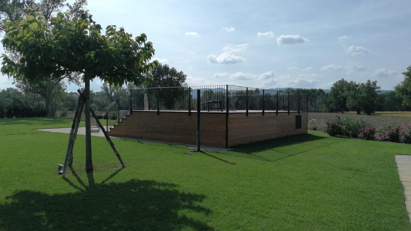 Agriturismo Villa Al Piano Todi Exteriér fotografie