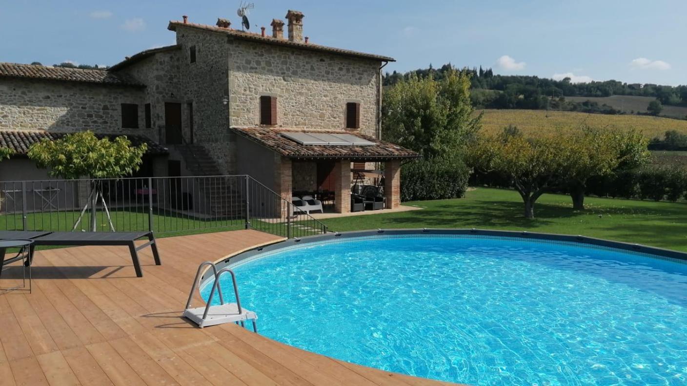 Agriturismo Villa Al Piano Todi Exteriér fotografie