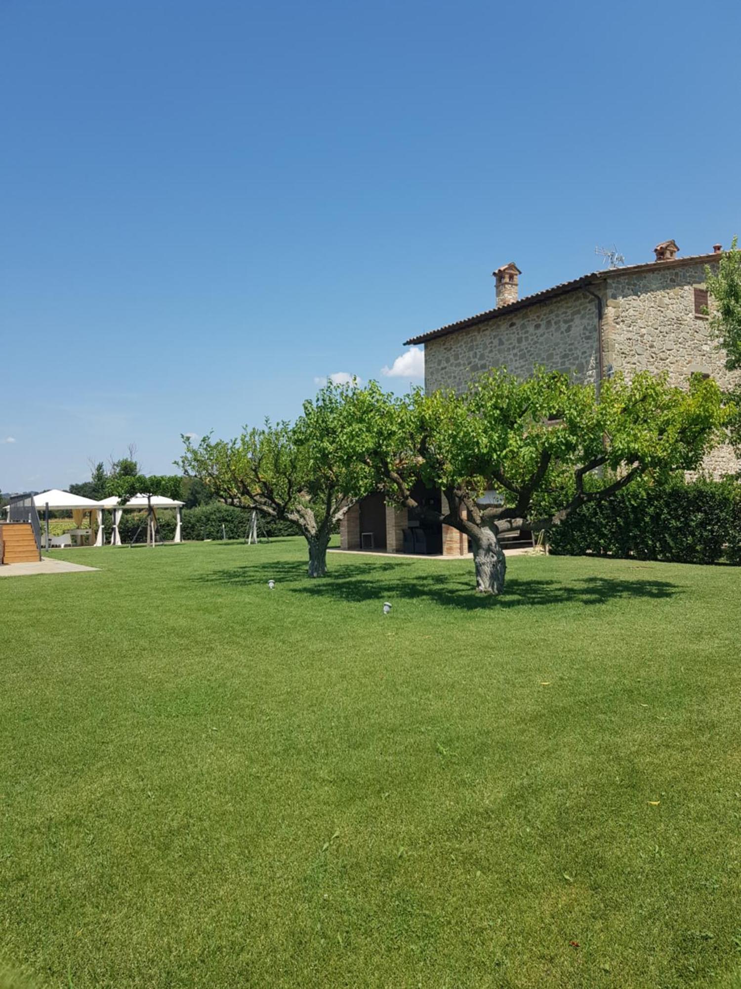Agriturismo Villa Al Piano Todi Exteriér fotografie