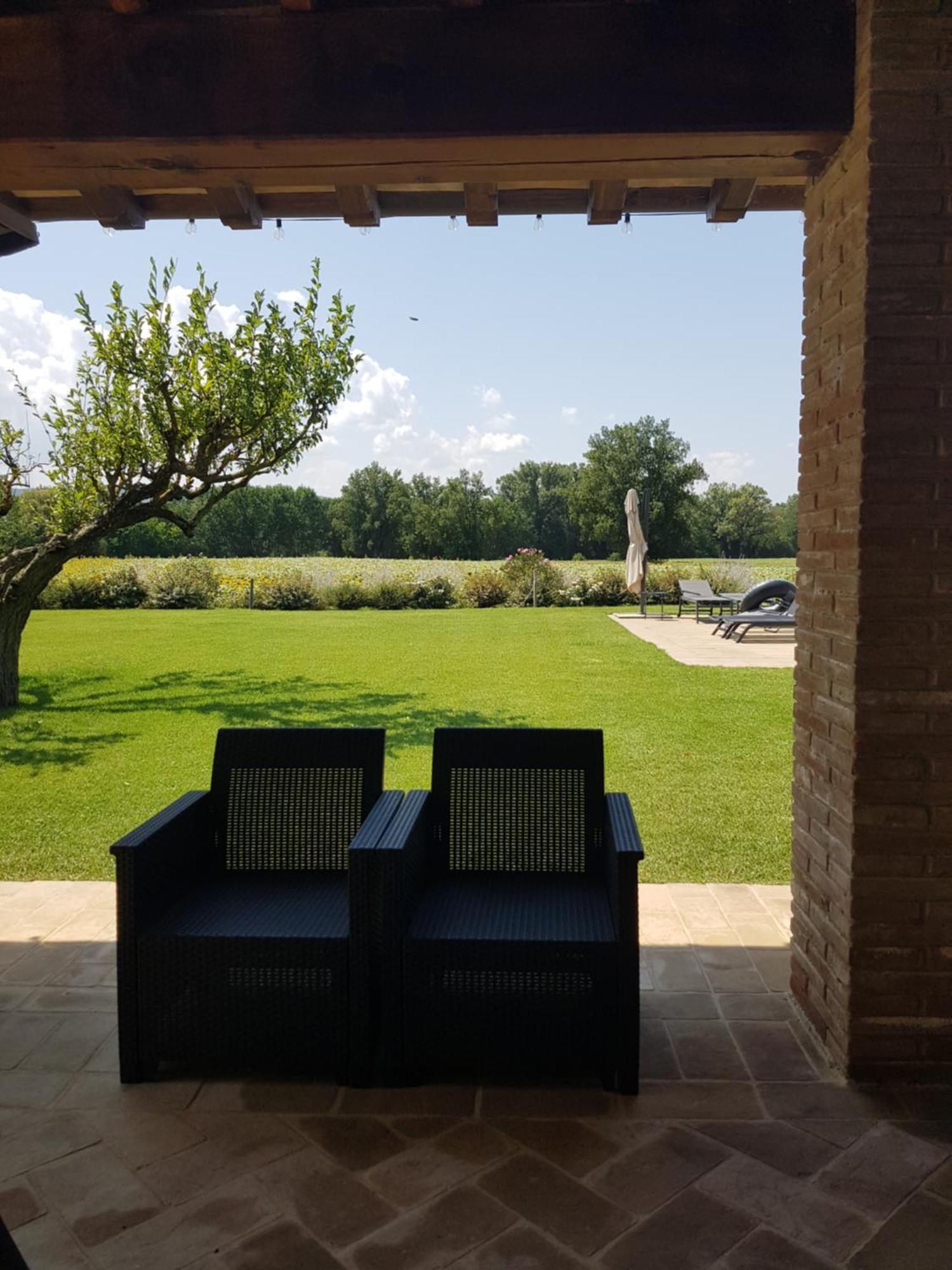 Agriturismo Villa Al Piano Todi Exteriér fotografie