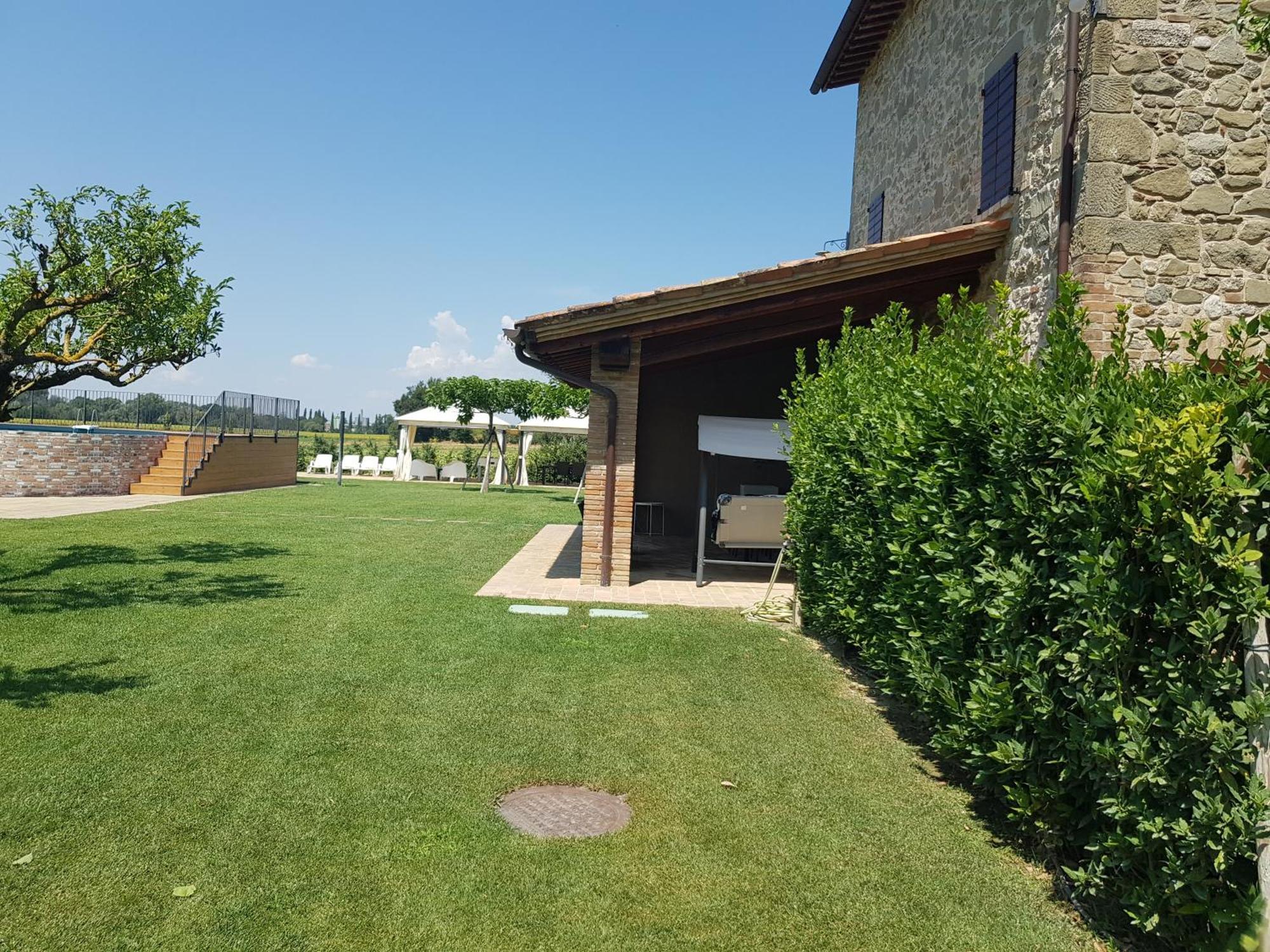 Agriturismo Villa Al Piano Todi Exteriér fotografie