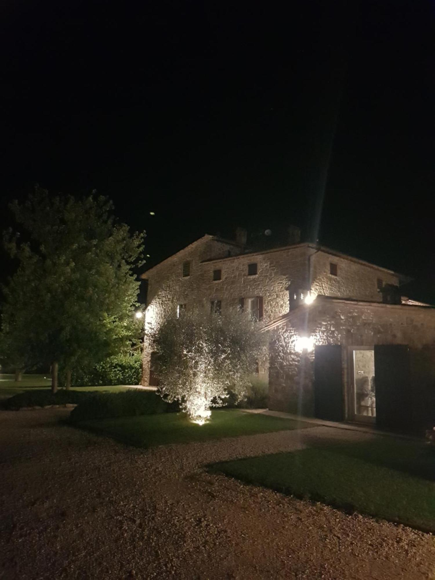 Agriturismo Villa Al Piano Todi Exteriér fotografie
