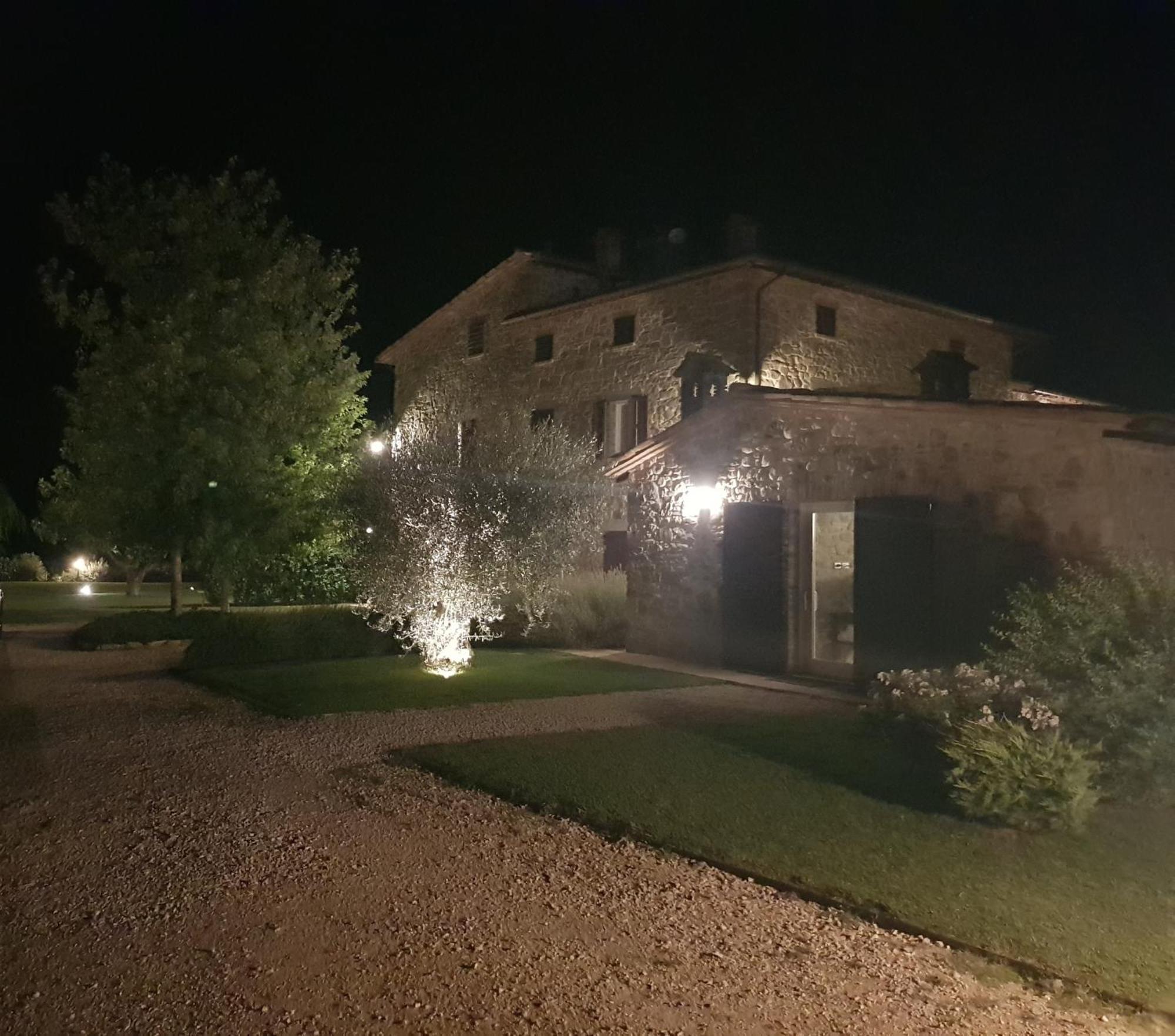 Agriturismo Villa Al Piano Todi Exteriér fotografie